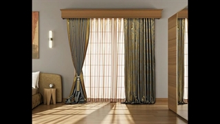 خرید پرده پانچ ساده