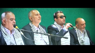 مراسم یادواره شهدای بخش نوبران شهر غرق‌آباد استان مرکزی و هفتمین روز شهادت آیت الله رئیسی