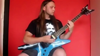 (Pantera - Slaughtered (Guitar Cover