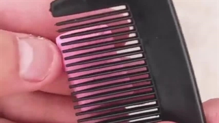 ویدئوی عجیب از تبدیل آدامس های جویده شده به آدامس نو