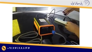 دستگاه مغناطیسی صافکاری (هات باکس)