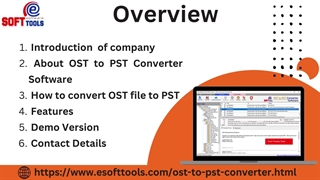 How to Export OST to PST?