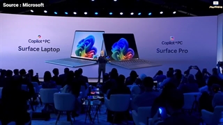 لپ تاپ های مخصوص هوش مصنوعی مایکروسافت