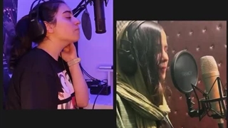 کاور دخترای با استعداد ایرانی از آهنگ بلک پینک