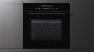 معرفی فر 60 سانت کامپکت مدرن تمام شیشه‌ای مدل HK 616