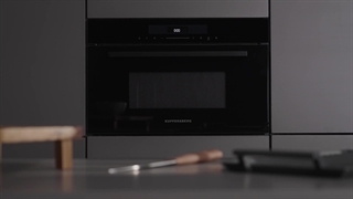 معرفی ماکروفر 39 سانت مدرن تمام مشکی مدل HMW 634 B