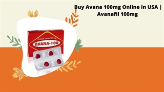 Buy Avana 100mg Online in USA  | Avanafil 100mg