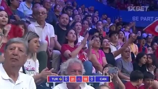 خلاصه دیدار ترکیه 1 _ کانادا 3 - هفته اول رقابتهای لیگ ملتهای والیبال 2024