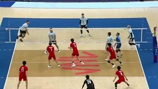 خلاصه دیدار آرژانتین 1 _ ژاپن 3 - هفته اول رقابتهای لیگ ملتهای والیبال 2024