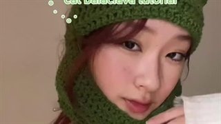 بافت کلاه گربه ای//