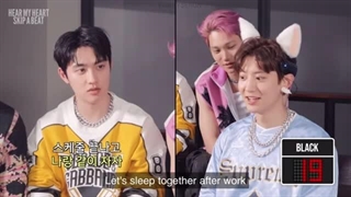 وقتی بکهیون خودش چانسو شیپره