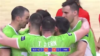 خلاصه دیدار فرانسه 1 _ اسلوونی 3 - هفته اول رقابتهای لیگ ملتهای والیبال 2024