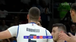 خلاصه دیدار آلمان 0 _ ایتالیا 3 - هفته اول رقابتهای لیگ ملتهای والیبال 2024