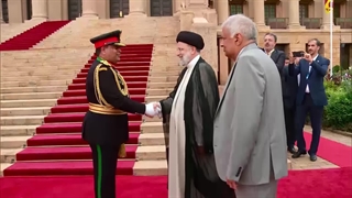 دیدار رئیس جمهور شهید آیت الله دکتر رئیسی از کشور سریلانکا - اردیبهشت 1403