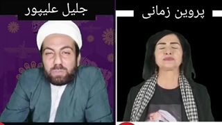 مصاحبه با خانم پروین زمانی درباره یزیدنادان