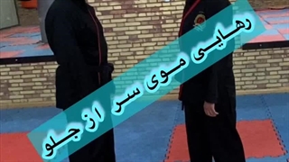 دفاع شخصی و قوت الرمی بانوان مهدیه سادات میر عطاالهی در کرمان 6