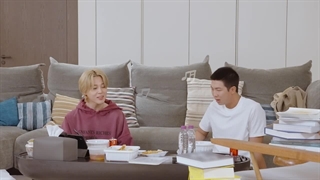 برنامه تبادل آلبوم مینی مونی موزیک ( نامجون و جیمین BTS) همراه زیرنویس فارسی آنلاین♡♡ کپ.