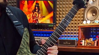 Slash - Anastasia (Guitar Cover)