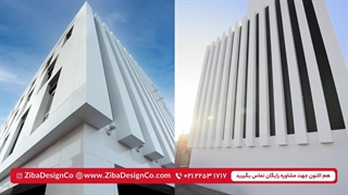 نمای سوله - نمای سوله مدرن - نمای صنعتی - zibadesignco