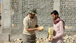 نماهنگ ایران عزیز - فعالیتهای اجرایی گروههای جهادی - جهرم فارس