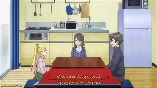 انیمه کاسه سالاد عجیب غریب Salad Bowl of Eccentrics قسمت 9 با زیرنویس فارسی چسبیده