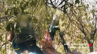 دفاع جانانه رزمندگان مقاومت در غزه علیه اشغالگران متجاوز صهیونیست - طوفان الاقصی