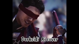 کاور کنشی تاکاهاشی از آهنگ darkside