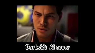 کاور کنشی تاکاهاشی از آهنگ darkside با صدای دوبله شدش