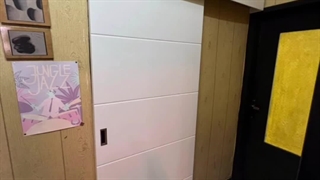 درب کشویی آموزشگاه |درب کشویی سپاهان