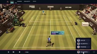تریلر بازی Tennis Manager 2024