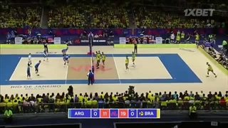 خلاصه دیدار آرژانتین 2 _ برزیل 3 - هفته اول رقابتهای لیگ ملتهای والیبال 2024