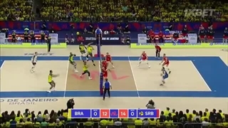 خلاصه دیدار صربستان 1 _ برزیل 3 - هفته اول رقابتهای لیگ ملتهای والیبال 2024