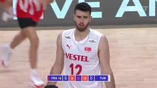 خلاصه دیدار ترکیه 1 _ فرانسه 3 - هفته اول رقابتهای لیگ ملتهای والیبال 2024