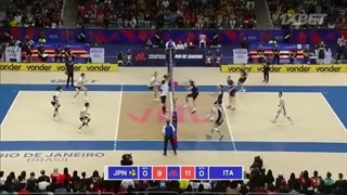 خلاصه دیدار ژاپن 1 _ ایتالیا 3 - هفته اول رقابتهای لیگ ملتهای والیبال 2024