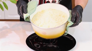 طرز تهیه برنج کته ساده