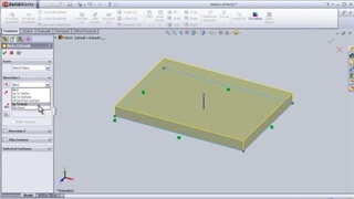 14- SolidWorks beginner TUTORIAL: LOFTED CUT