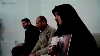 با شنیدن خبر شهادت رئیس جمهور دل گلی خانم شکست...