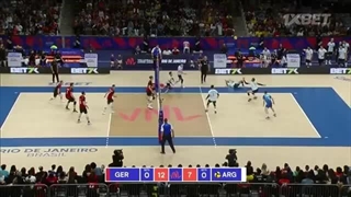 خلاصه دیدار آلمان 1 _ آرژانتین 3 - هفته اول رقابتهای لیگ ملتهای والیبال 2024