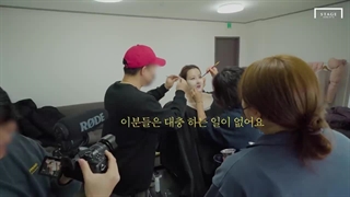 روز کیم کلودیا پشت صحنه آرایش ویژه 100 کیلوگرمی *،* !!! + زیرنویس