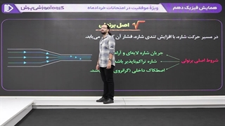 همایش رایگان امتحان نهایی فیزیک دهم