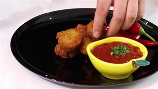 طرز تهیه فلافل ساده خانگی