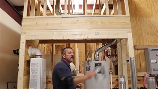 نصب ابگرم کن قدیمی