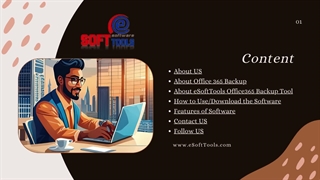 eSoftTools Office365 Backup Software