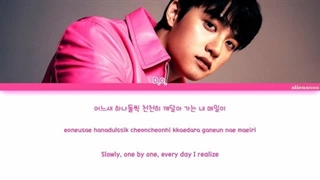 متن آهنگ Simple Joys از D.O + زیرنویس فارسی آنلاین