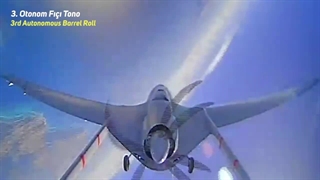 چرخش بشکه ای پهپاد Bayraktar TB2