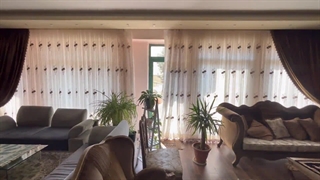 موتور پرده برقی انیکسو مدل NX60  ریموت‌دار