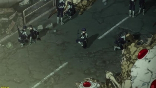 انیمه کایجو شماره 8 قسمت 8