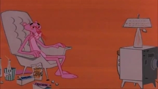 پلنگ صورتی و پشه