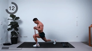 [Fitness] 35دقیقه تمرین کلی بدن با پاورباند (بدون نیاز به اتصال)