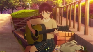 انیمه گرلز بند کرای Girls Band Cry قسمت 9 با زیرنویس فارسی